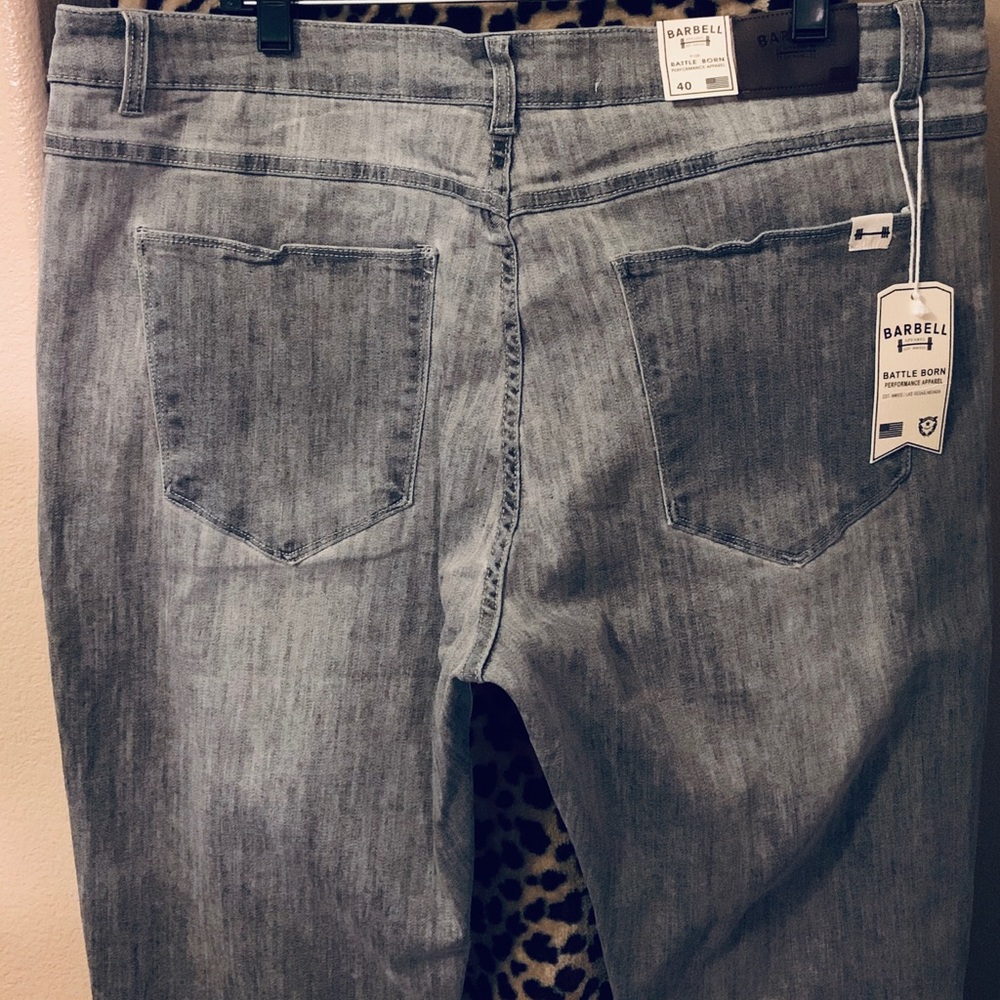 Barbell performance apparel jeans NEW men’s 40x33